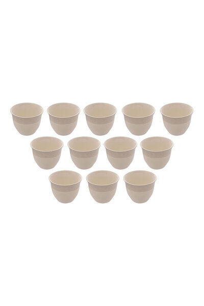 Dania طقم أكواب قهوة مكون من 12 قطعة متعدد الألوان 5x5x5 سم