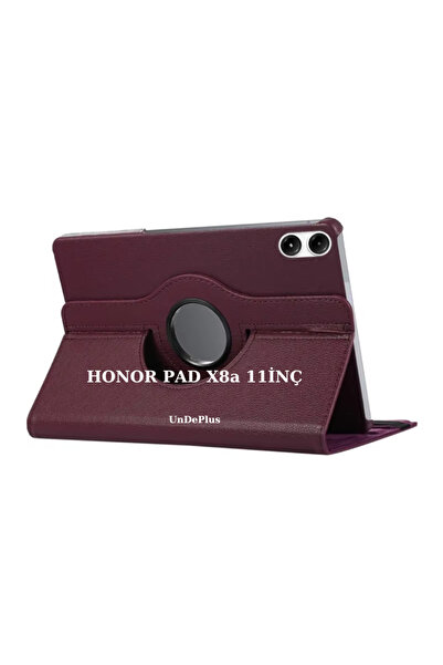 UnDePlus Honor Pad X8a 11inç Kılıf 360 Dönebilen Standlı Case (HonorPad X8/X8...