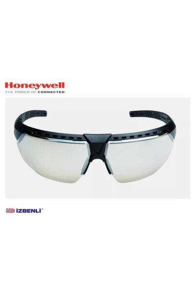 HONEYWELL 1034834 Avatar Black Frame Indoor/Outdoor Lens Work Safety Glasses