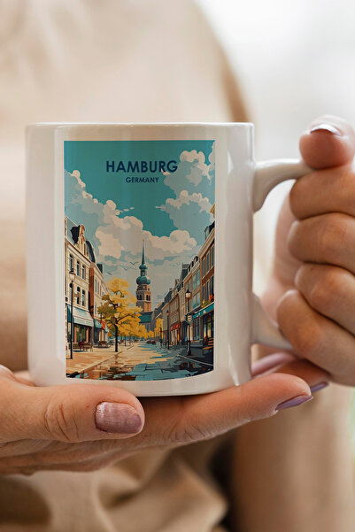 South Steel ألمانيا - ألمانيا - هامبورغ كوب ممتاز مطبوع