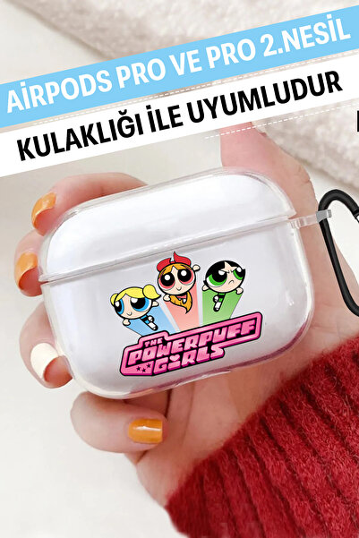 WANNA PROTECT Airpods Pro ve Airpods Pro 2. Nesil Uyumlu Desenli Silikon Airp...
