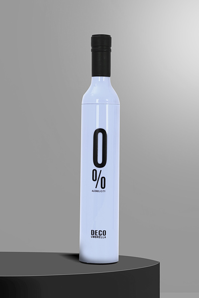 LUPİX 8 TELLİ MANUEL AÇILIR MANUEL KAPANIR  ŞİŞE ŞEMSİYE