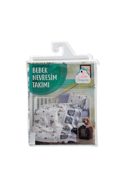 Little Dreams Bebek Odası Nevresim Takımı Denizaltı