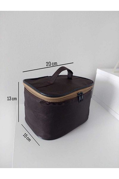J.PARS Travel Makeup Organizer Τσάντα Μακιγιάζ Πολυλειτουργική Καλλυντική Τσάντα 20x15x13