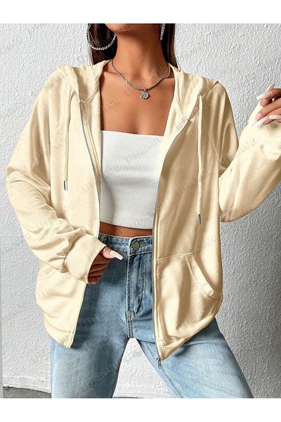 EFFRENATU Hila Fashion Modern Design Plus Size Cardigan