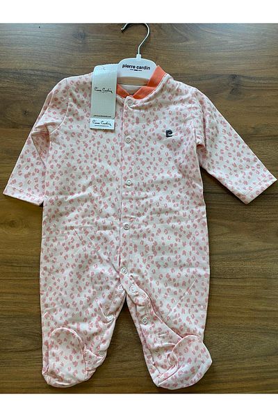 Pierre Cardin Snap Closure Jumpsuit with Patterned Booties