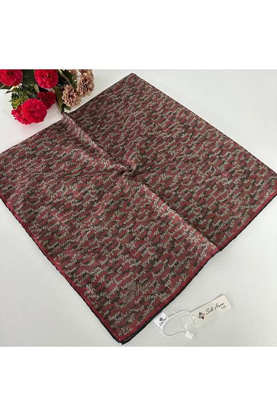 Silk Home وشاح قطني ناعم موديل LDFS0720