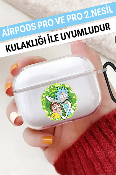 WANNA PROTECT Airpods Pro ve Airpods Pro 2. Nesil Uyumlu Desenli Silikon Airp...