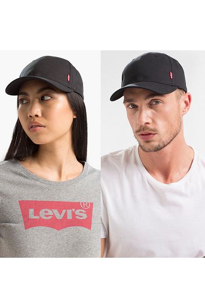 Levi's Classic Twill Red Tab Bas Unisex Hat 77136-0157