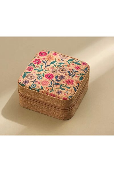 tones official Cutie de bijuterii cu model mandala/floră/ Geantă pentru bijut...