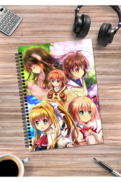 mertfigur Kanon 2006 Anime Spiral Notebook A5 (50 Sheets)
