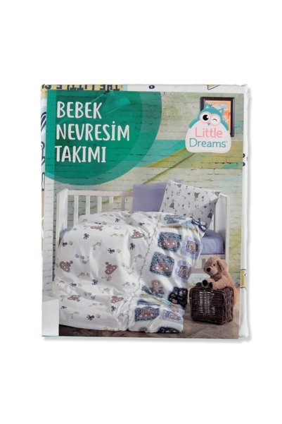 Dreams Bebek Odası Nevresim Takımı Denizaltı