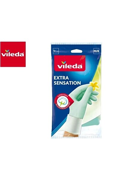 Vileda Medium Size Extra Sensation Cleaning Dish - M/8 X 3 Pieces