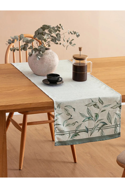 LC Waikiki LCW HOME Karışık Yaprak Desenli Runner 45x150 Cm