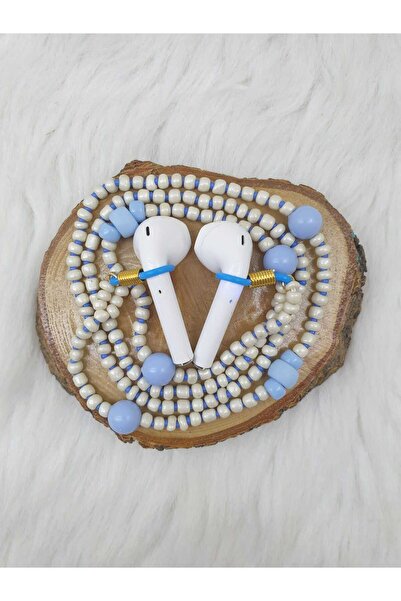 HAPPY HANDMADE إكسسوارات سماعات الرأس الجديدة - سلسلة سماعات Airpods