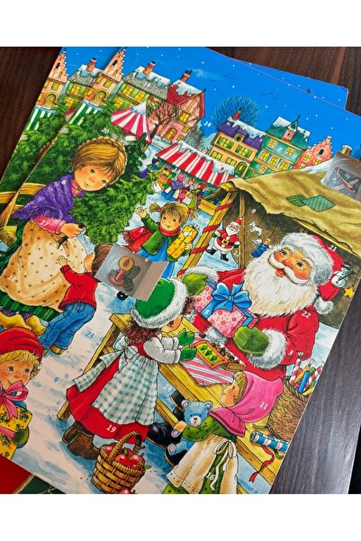 WINDEL Christmas Advent Calender Chocolates - Çikolatalı Yılbaşı Takvimi 75 G