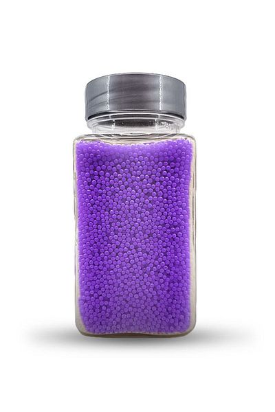Dr. Gusto 100 Gr 0 mm Beads - Purple