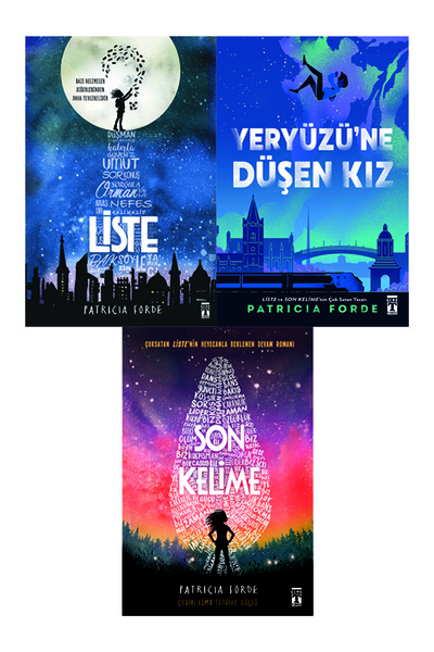 Genç Timaş 5. 6. 7. Sınıf Okuma Seti 3 Kitap Yeryüzene Düşen Kız-Son Kelime-L...
