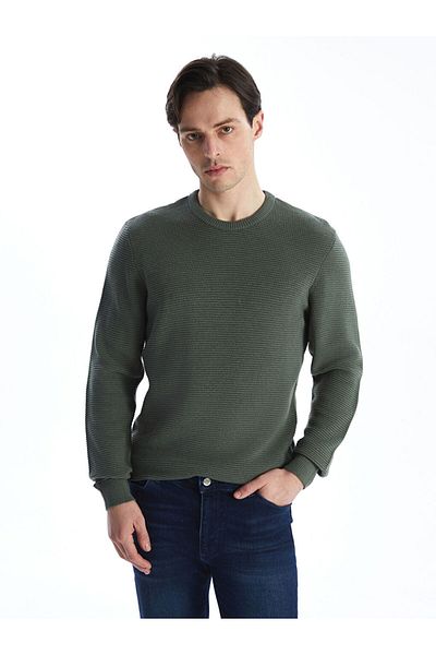 LC Waikiki Crew Neck Men's Knitwear Sweater