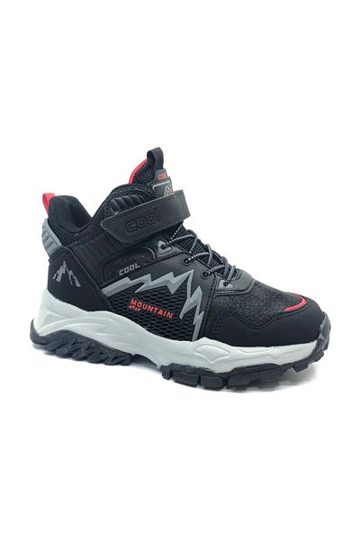 Kids Club Shoes Детски унисекс ботуши Lukas - ортопедична нехлъзгаща се подметка, червени