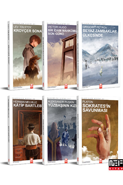 Nef Kitap Dünya Klasikleri Seti – 3 (6 Kitap)