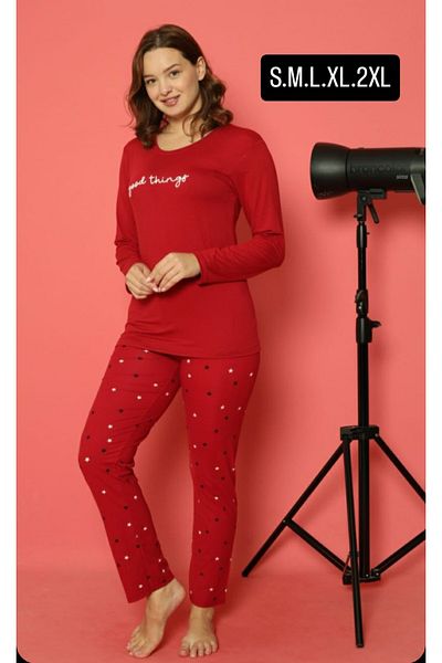 Sude Bamboo Fabric Pjama