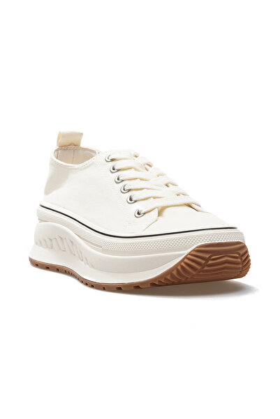 Lufian Shay Kadın Tekstil Casual Ayakkabı 24k 121230006 Z Beyaz