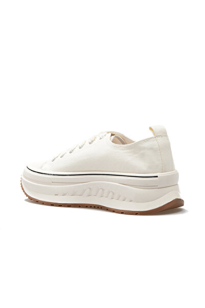Lufian Shay Kadın Tekstil Casual Ayakkabı 24k 121230006 Z Beyaz