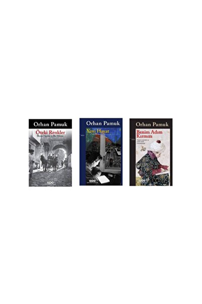 Yapı Kredi Yayınları Öteki Renkler - Yeni Hayat Benim Adım Kırmızı