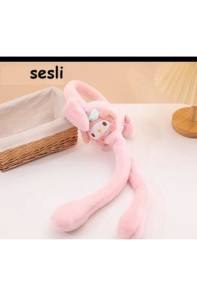 EBMER Shield Ears Moving Plush Headset Cool Plays High Plush Quality Headphone with Sound