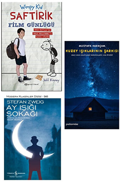 TÜRKİYE İŞ BANKASI KÜLTÜR YAYINLARI Saftirik Film Günlüğü - Jeff Kinney (Kole...