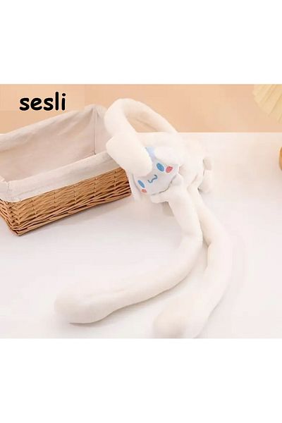 EBMER Shield Ears Moving Plush Headset Cool Plays High Plush Quality Headphone with Sound