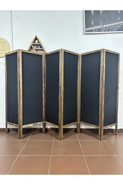 meditroia Paravan Seperatör 6 Kanatlı En 300cm Yükseklik 160cm Su Geçirmez Arkası Görünmez Özel Kumaş