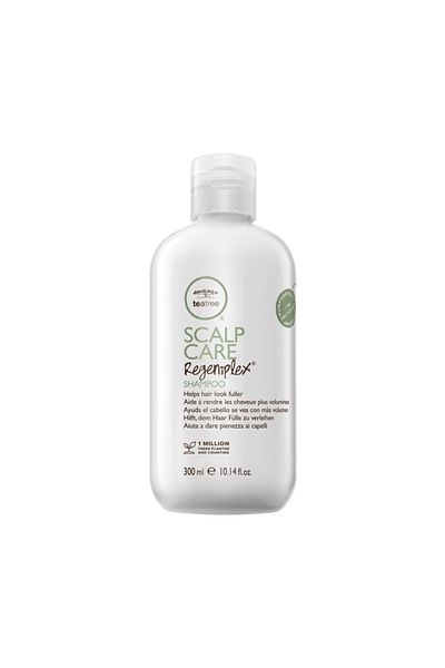 Paul Mitchell Tea Tree Scalp Care Regeniplex Plumping Shampoo for Thin String Hair 300ml