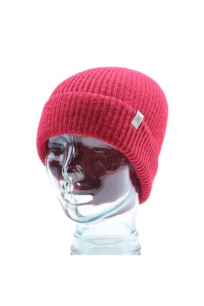 NORFOLK Барета от червена вълна Norwick Merino