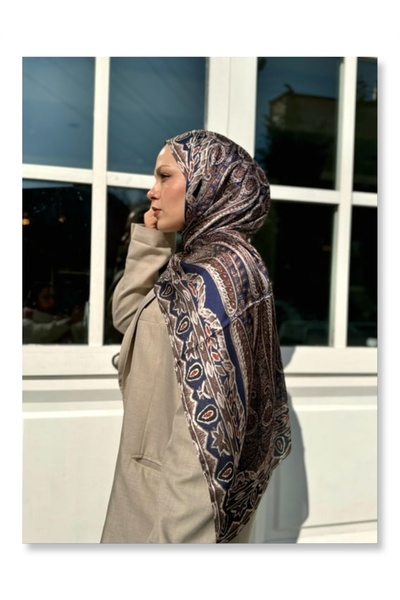 locella İDOL İPEK SATEN ŞAL