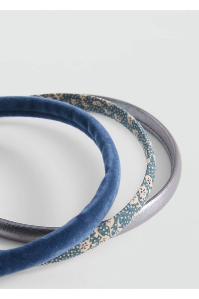 MANGO Kids Набір із 3 обручів для волосся