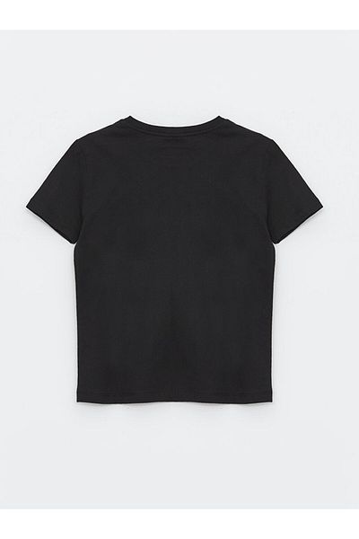 LC Waikiki Tricou pentru băiat, cu mânecă scurtă, cu decolteu, sezon nou - S40735Z4