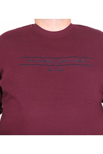 MocGrande Світшот для чоловіків великих розмірів - 3 кишені, комір-стійка, Original MURDUM 24203