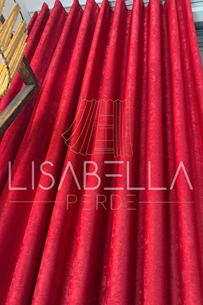 LisabellaHome Background Curtain - Lisabella Luxury Velvet Textured Series