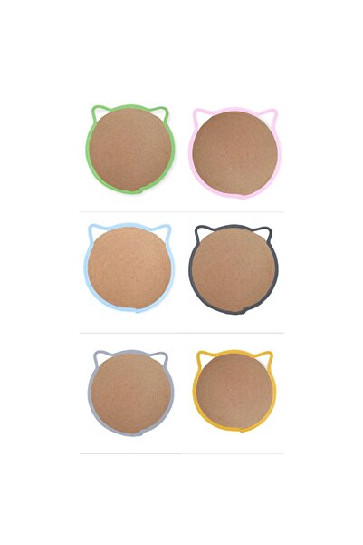 afralya home Jute Cat Scratching Carpet, Wall Mountable Scratching Carpet