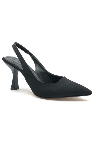 Kids Club Shoes حذاء بكعب نسائي من Feles Zara باللون الأسود