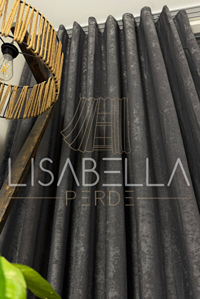 LisabellaHome Perdele de fundal - Seria de lux Lisabella cu textura de catifea