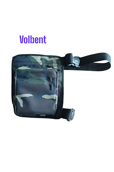 Volbent Motorsiklet kurye bacak çantası iki gözlü