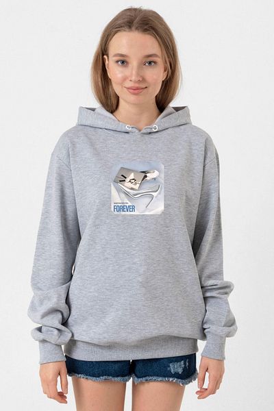 Tshirthane Babymonster Forever Grimelange Women's 3Ip Hooded Sweatshirt