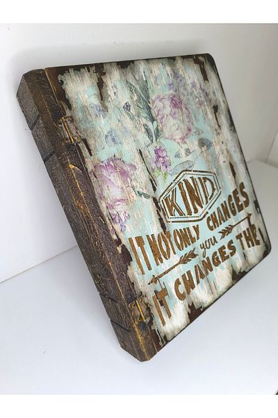 IremTasarimAtolyesi BOOK BOX LARGE SIZE WOODEN DECORATIVE ACCESSORY