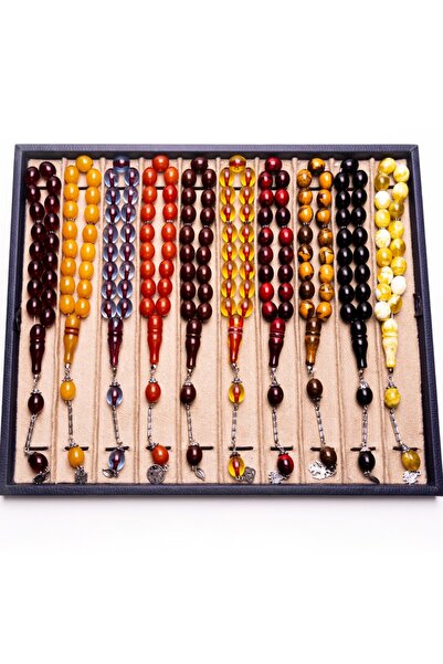 Öyküm accesory 10 Adet Maskot Tesbih,Hediyelik Tesbih,Toptan Tesbih