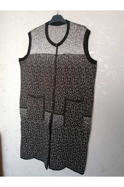 anne moda ankara Шиене по поръчка, Стоманен трикотаж, дълъг елек