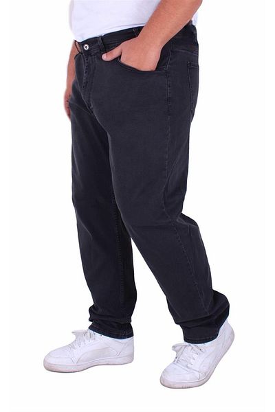 MocGrande Power Lycra Madrid 11900 Fume - Plus Size Jeans