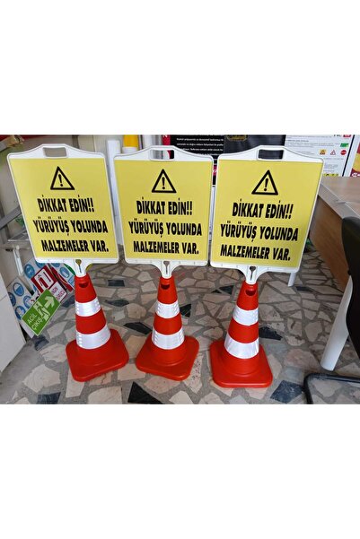 tabelacım 40cmx35cm Reklam Alanlı Reflektörlü Plastik Duba